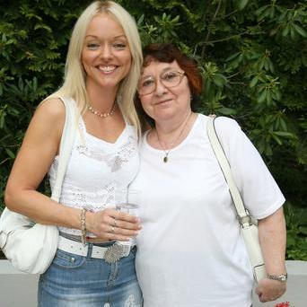 Dominika Gottová s maminkou Antonií Zacpalovou