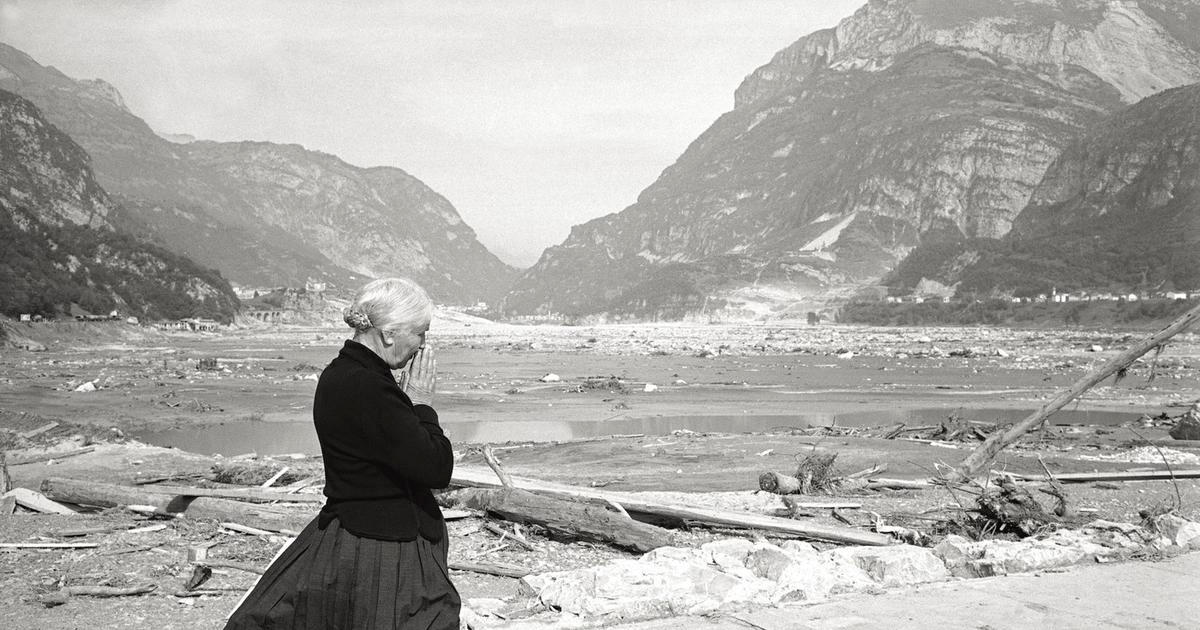 Mysleli, že slyší bouřku, do postele jim vtrhla dvousetmetrová vlna. Tragédii italské přehrady šlo zabránit