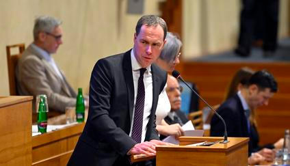 Jakub Kříž, kandidát na funkci veřejného ochránce práv, ombudsmana