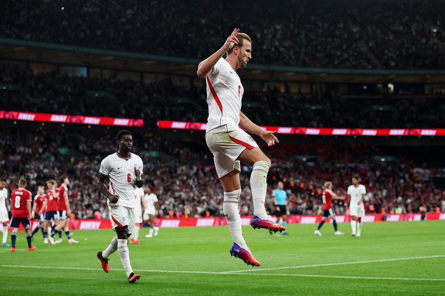 Anglie - Česko 3:0. Domácí ve Wembley zcela dominovali, dva góly dal Kane