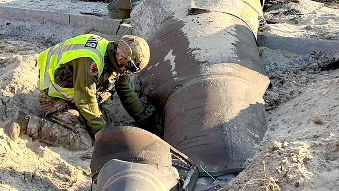 Aftermath of a Russian missile attack in Kyiv