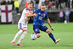 Stanislav Lobotka v zápase Faerské ostrovy - Slovensko v Lize národů