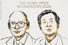 Letošní Nobelovu cenu za chemii ve středu získali Francouz Henri Kagan a Japonec Kenso Soai 
