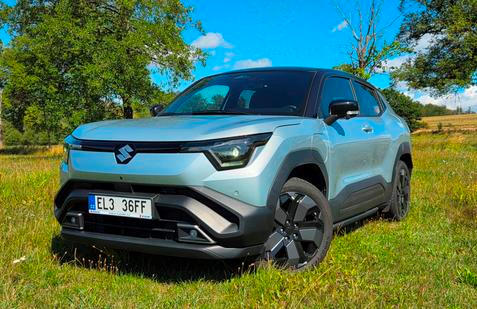 Suzuki se poprvé vydalo mezi elektromobily a výsledkem je malé SUV e Vitara.
