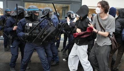 France School Protests