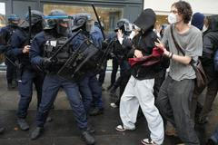 France School Protests