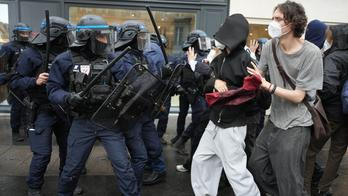 France School Protests