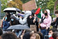 France High School Protests