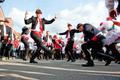Vracov,-,October,15:,People,In,Folk,Costume,Dance,Verbunk