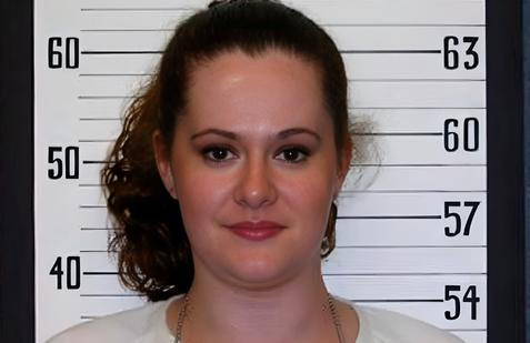 FILE PHOTO: Tennessee Department of Correction booking photograph of Christa Gail Pike, the only woman on Tennessee's Death Row