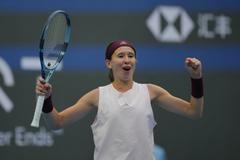 Nikola Bartůňková, tenistka, sportovkyně, China Open Tennis