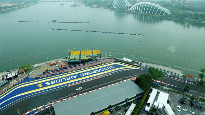 Okruh Marina Bay 