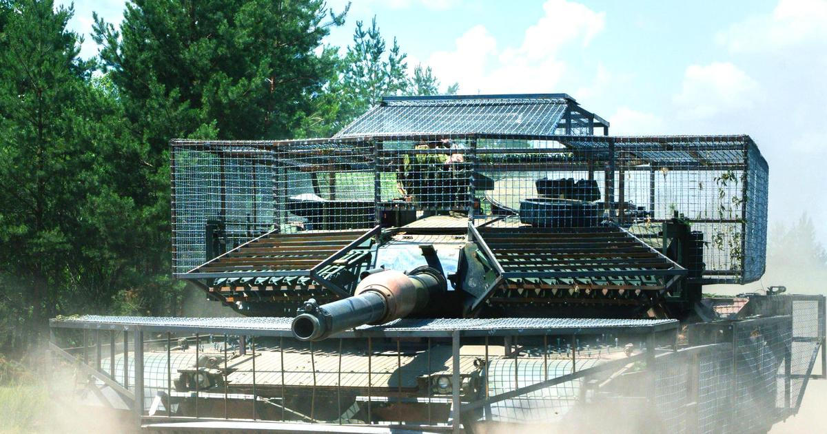 Ukrajinci vymysleli způsob, jak vrátit do boje odepsané tanky