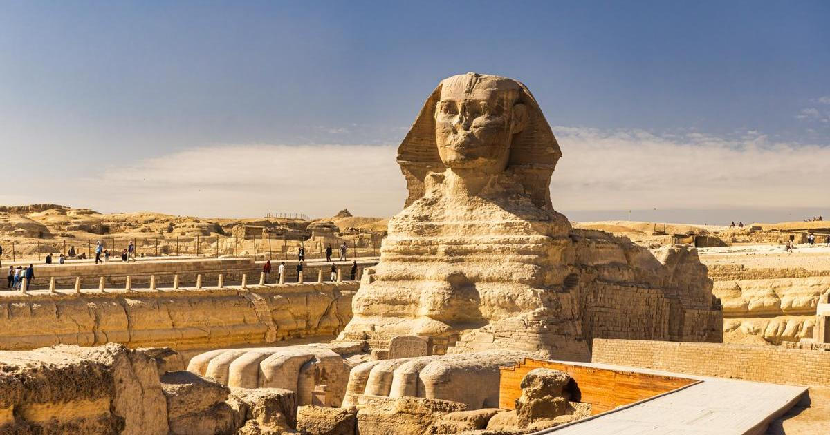 Lovil v moři nad dnešním Egyptem. Vědci v kameni pro Sfingu odhalili zapomenutého predátora
