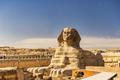 The,Sphinx,In,Giza,,Famous,Wonder,Of,The,World,Near