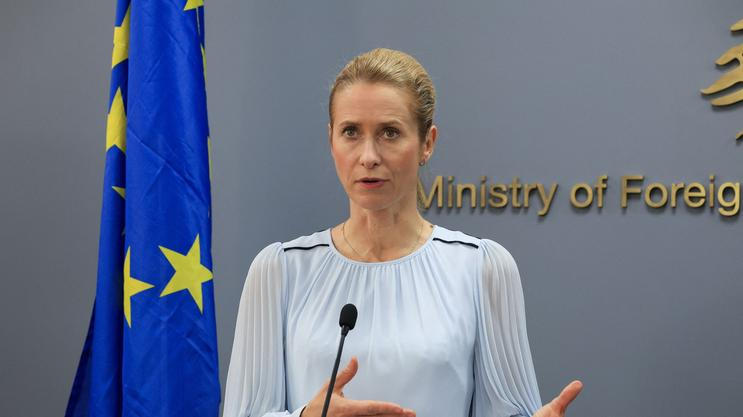 EU European Commission Vice-President Kallas visits Lebanon