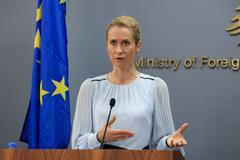 EU European Commission Vice-President Kallas visits Lebanon