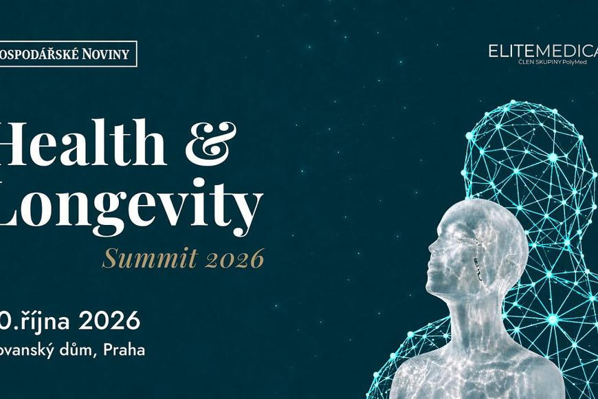 Co skutečně funguje pro zdravější stárnutí? Odpovědi nabídne Longevity Summit