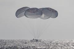 SpaceX Crew Return