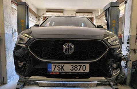 MG ZS