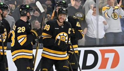 NHL: Utah Mammoth at Boston Bruins