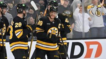 NHL: Utah Mammoth at Boston Bruins