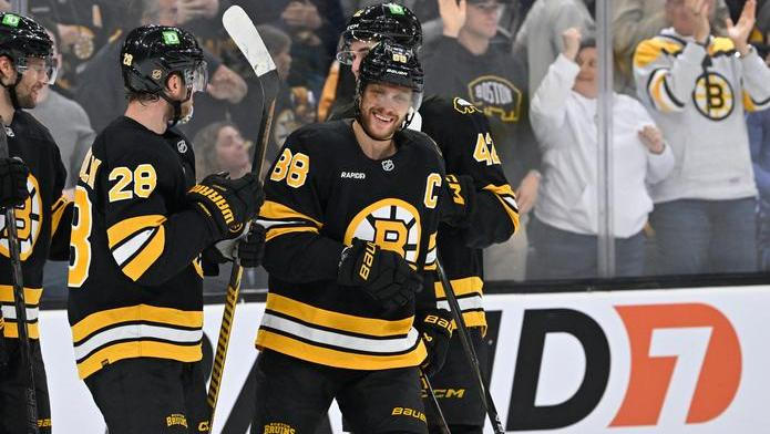 NHL: Utah Mammoth at Boston Bruins