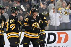 NHL: Utah Mammoth at Boston Bruins