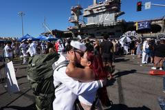 USS Lincoln Returns Home