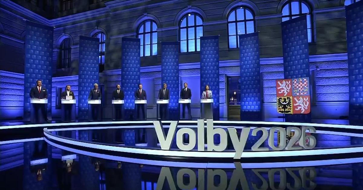 Ostatní jim nestáli za řeč. Dva klíčoví politici přišli do debaty ČT s jasným plánem
