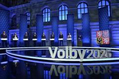 Volební superdebata na ČT ve čtvrtek 8. října 2026