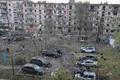 Russian air attack in Zaporizhzhia