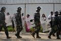Riot at El Castillo prison, in Mazatlan