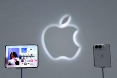 Apple holds event at the Steve Jobs Theater on its campus in Cupertino