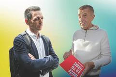 Premiér Andrej Babiš svou předvolební kampaní jasně ukázal, že za největšího soupeře považuje předsedu KDU-ČSL Jana Grolicha. První nepřímý souboj s ním svede už teď o víkendu.