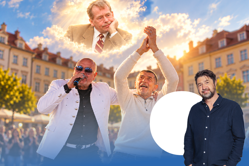 Tečka: Kdo je solí této země. Není to Babiš ani David. A jak moc nám chybí Havel