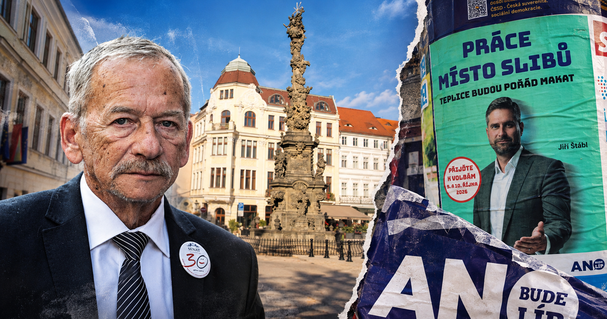 Kuberův „modrý ostrov“ se potápí. Co zbylo z bašty ODS, která se obrátila k Babišovi
