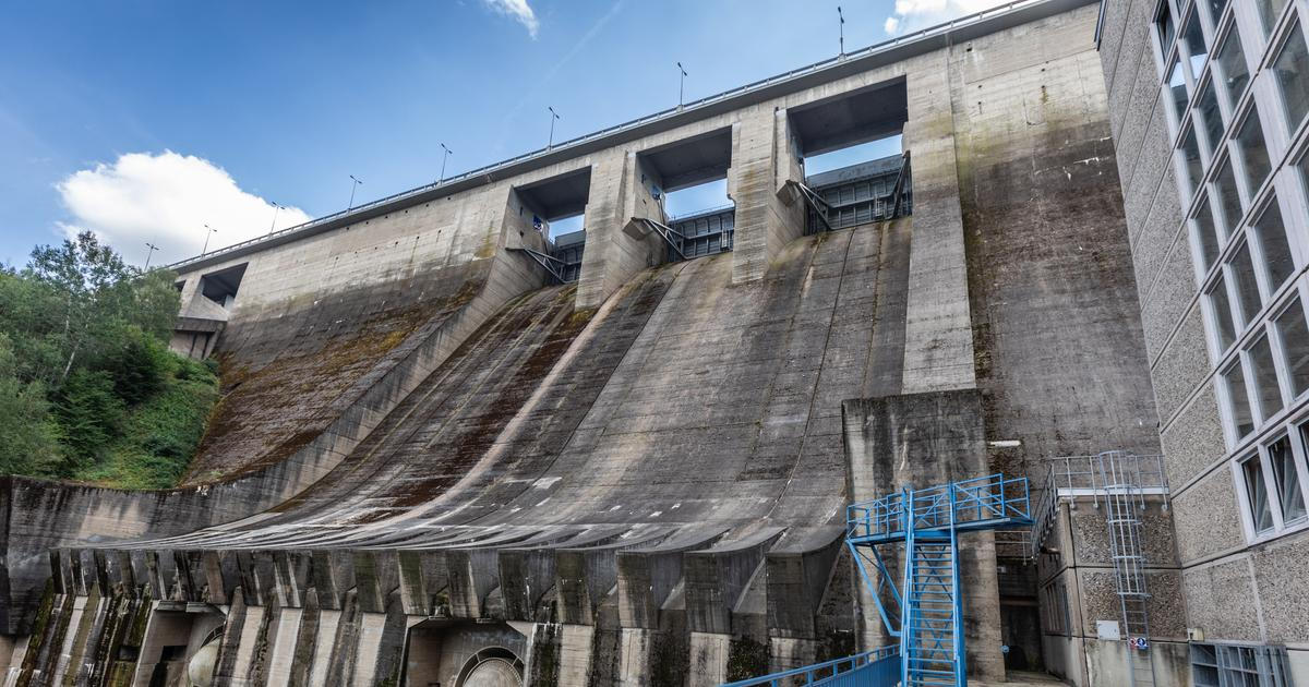 Sucho zasáhlo výrobu elektřiny. Vltavské elektrárny jedou na zlomek obvyklého výkonu