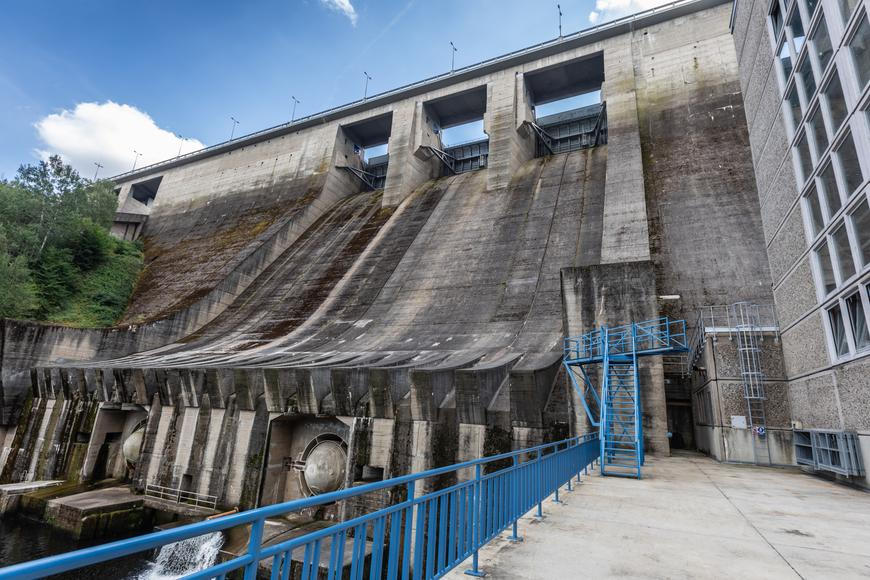 Sucho zasáhlo výrobu elektřiny. Vltavské elektrárny jedou na zlomek obvyklého výkonu