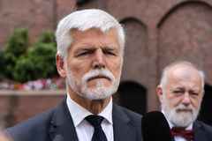 Prezident Petr Pavel na archivním snímku