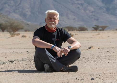 Petr Pavel vyráží do pouště rád. Loni se třeba vypravil na slavou Rallye Dakar.