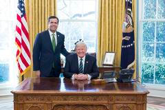 Americký prezident Donald Trump .