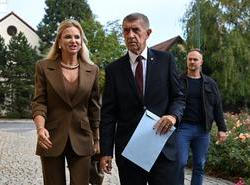 Monika Babišová a Andrej Babiš