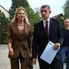 Monika Babišová a Andrej Babiš