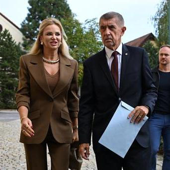 Monika Babišová a Andrej Babiš