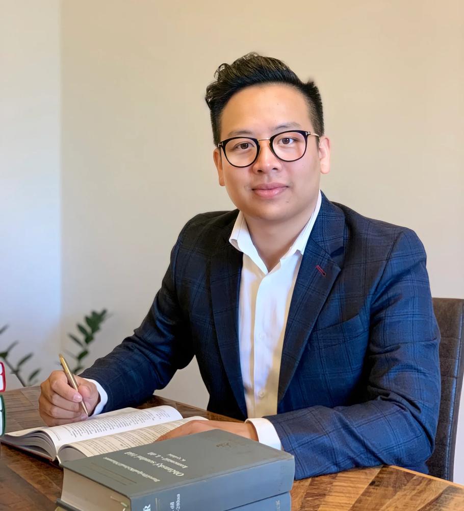 Tuan Lam Hoang kandiduje v barvách ODS v Brně-Slatinách. Jde také o aktivního zástupce vietnamské menšiny.