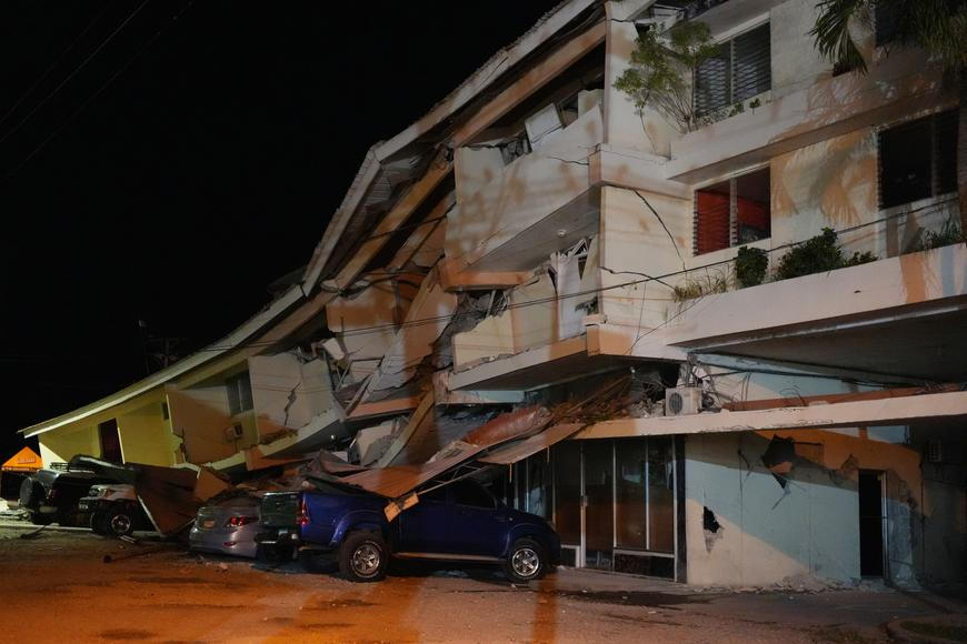 Zemětřesení v Panamě prezident označil za katastrofu, letiště i průplav už fungují