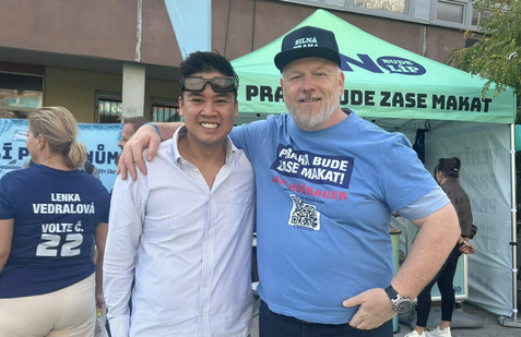Hoang Hai Nguyen kandiduje za hnutí ANO v pražské Libuši a Písnici, a to ze třetího místa.