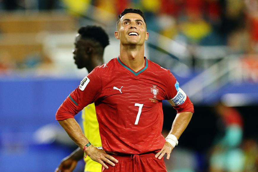 S Ronaldem se nemažou. Portugalci vyřkli první trest nad největší hvězdou