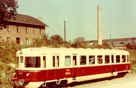 Motorový vůz Singrovka